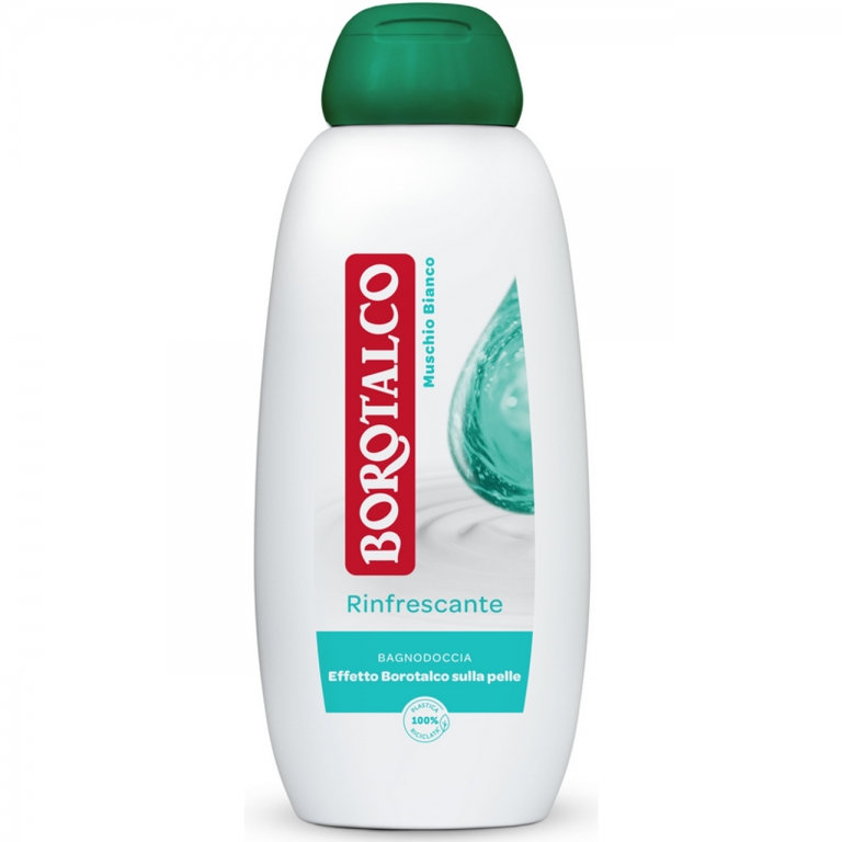 gel douche borotalco musk ml.450